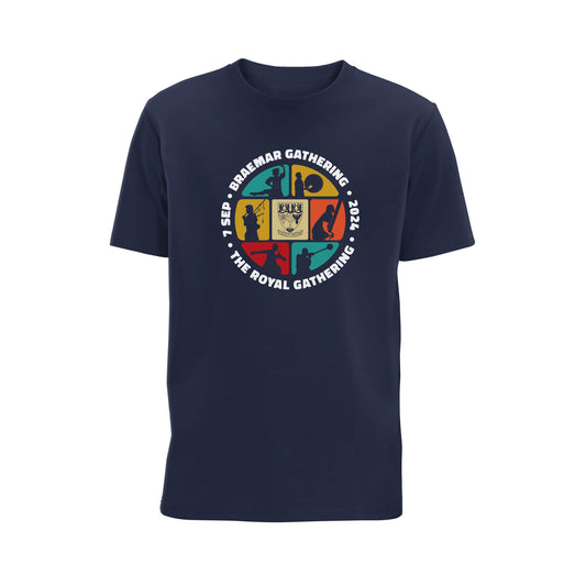 Braemar Event Range Kids T-Shirt - Navy