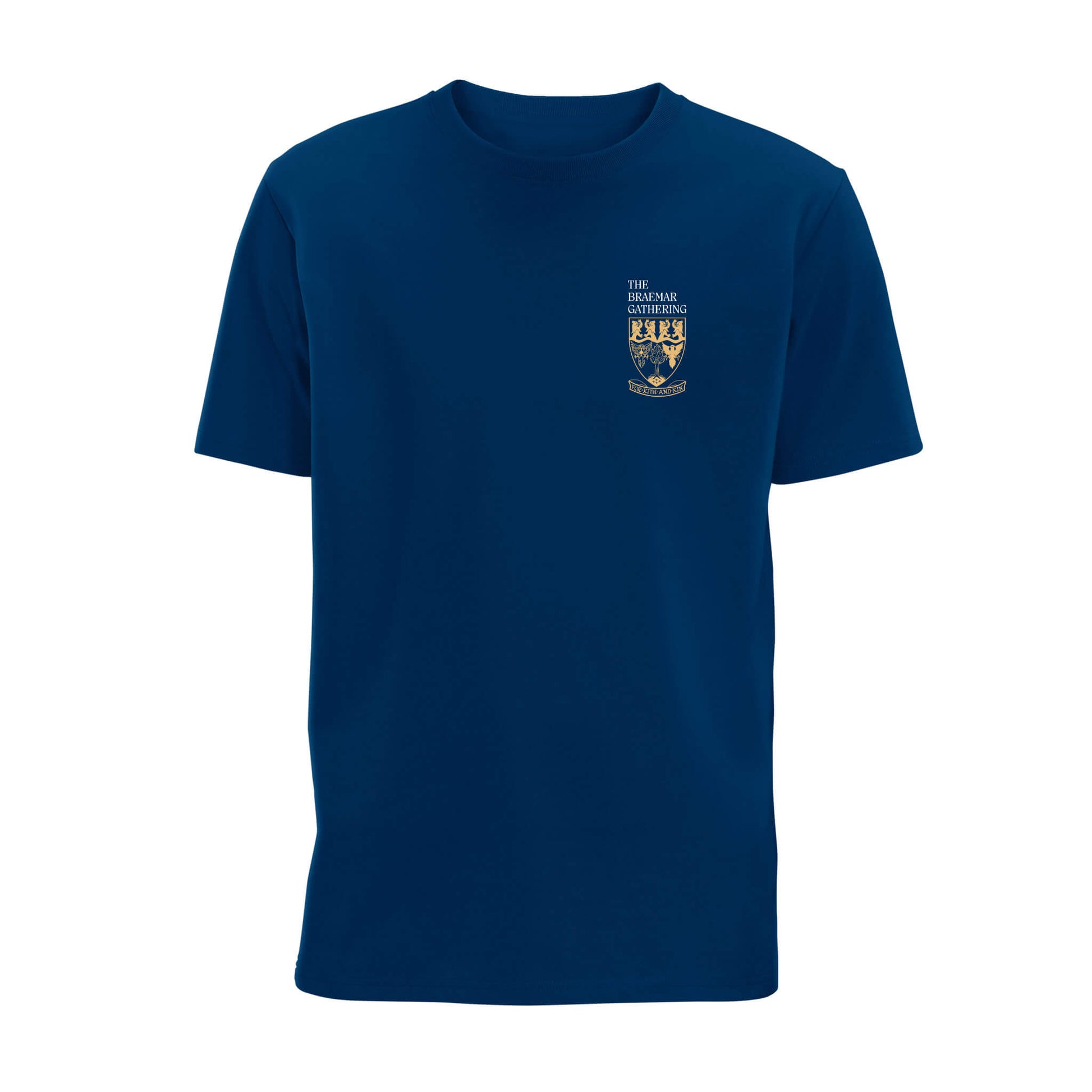 Braemar Piper T-Shirt - Navy - Front